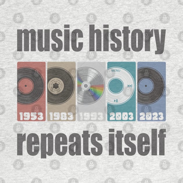 Music History, Repeats Itself by North Tight Rope